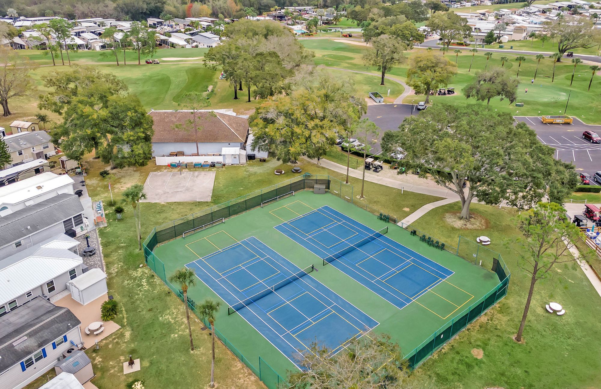 Deer Creek RV Golf and Country Club In Davenport FL 55 Plus Central